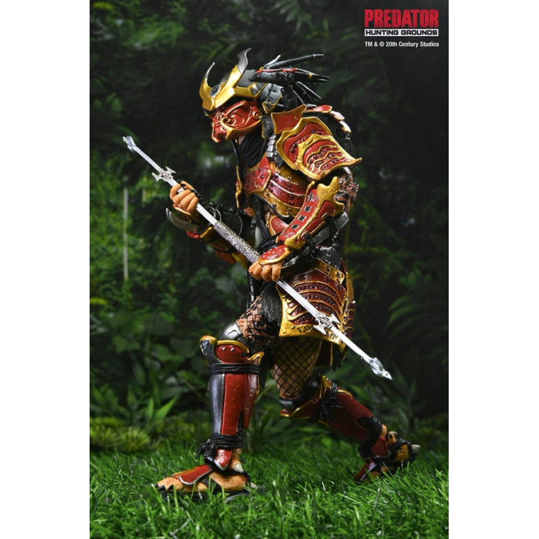 Neca Predator - Ultimate Samurai Predator - Predator: Hunting Grounds
