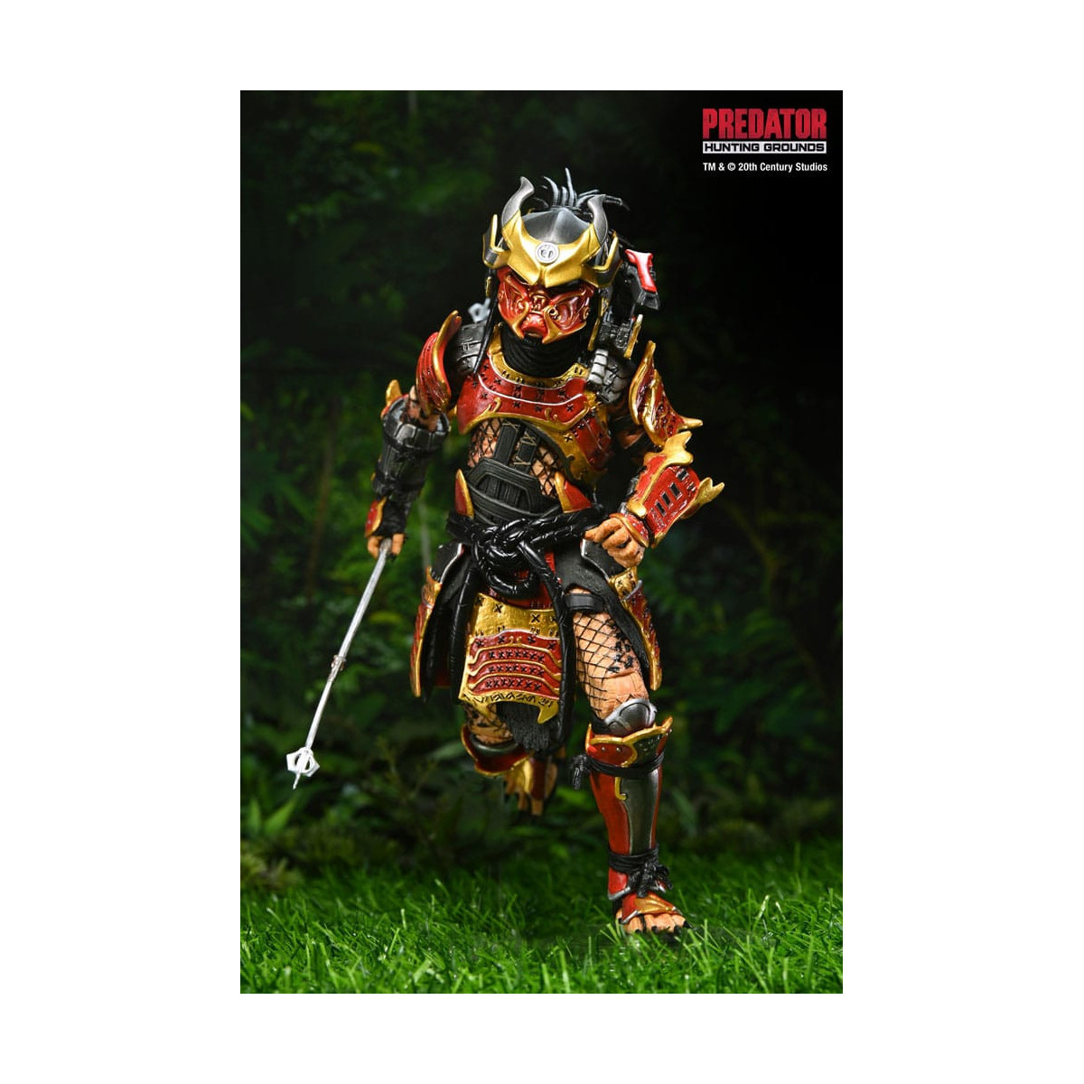 Neca Predator - Ultimate Samurai Predator - Predator: Hunting Grounds