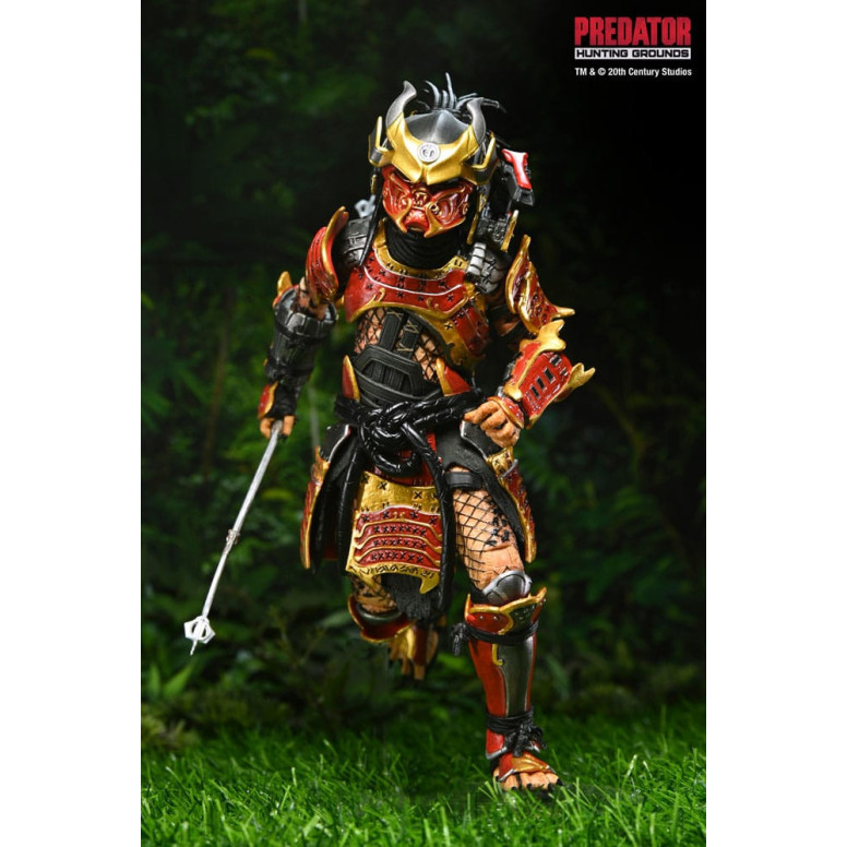 Neca Predator - Ultimate Samurai Predator - Predator: Hunting Grounds