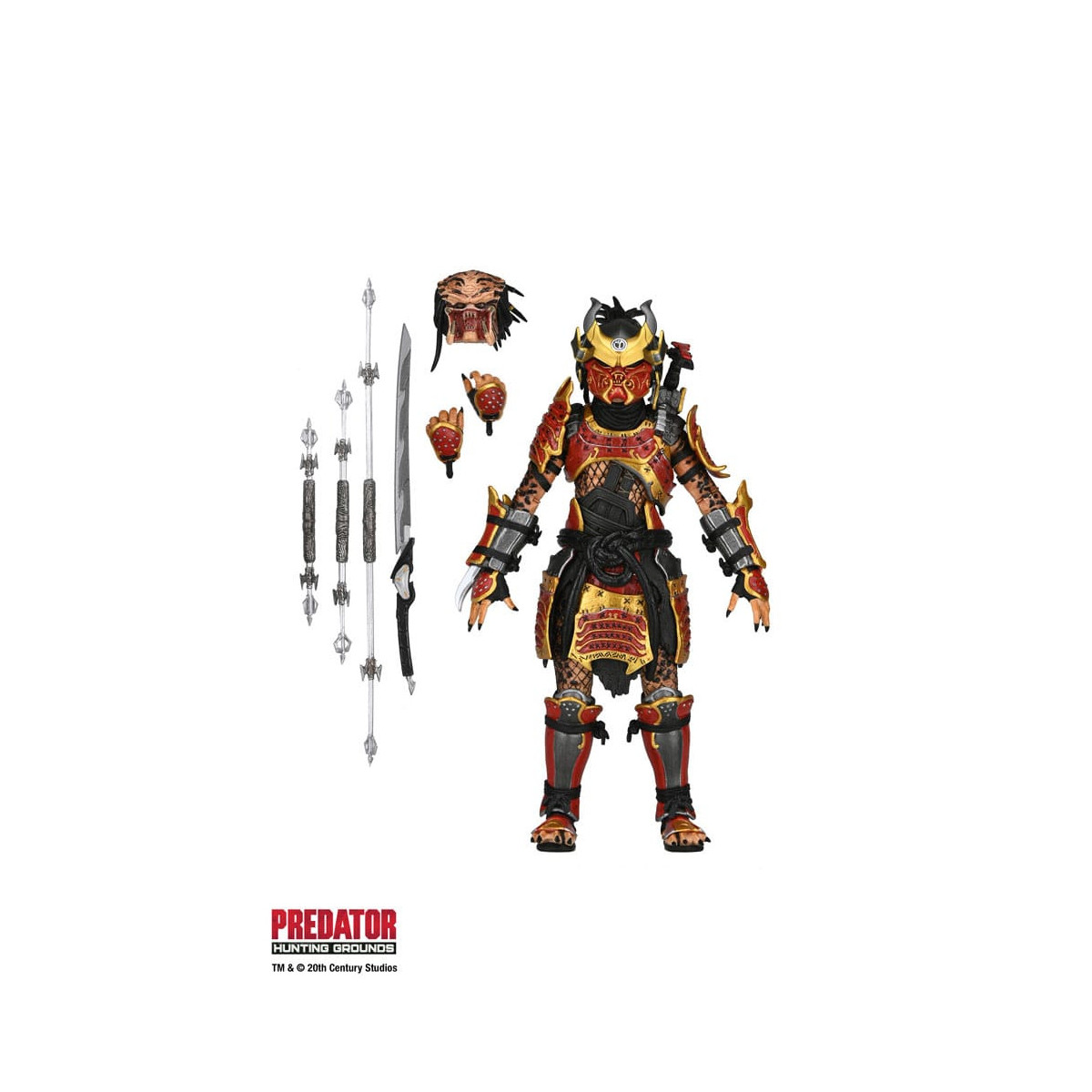 Neca Predator - Ultimate Samurai Predator - Predator: Hunting Grounds