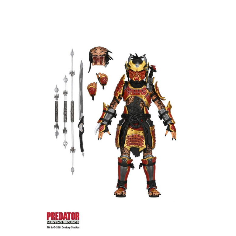 Neca Predator - Ultimate Samurai Predator - Predator: Hunting Grounds