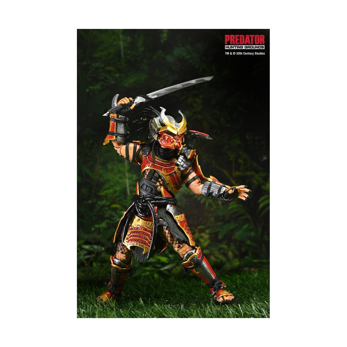 Neca Predator - Ultimate Samurai Predator - Predator: Hunting Grounds