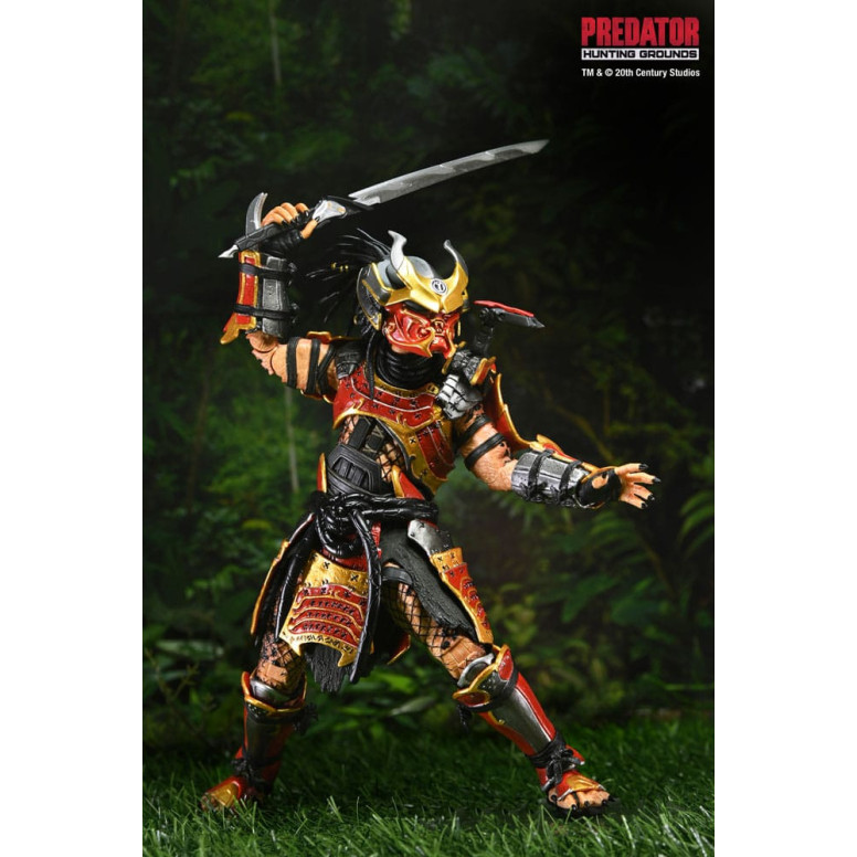 Neca Predator - Ultimate Samurai Predator - Predator: Hunting Grounds