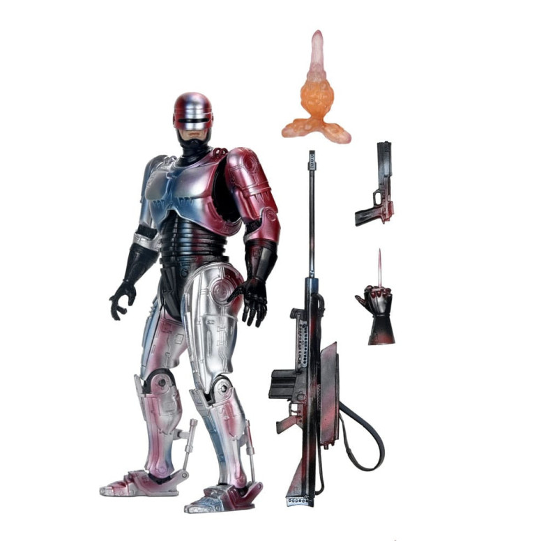 Neca - Poster Series Ultimate ROBOCOP