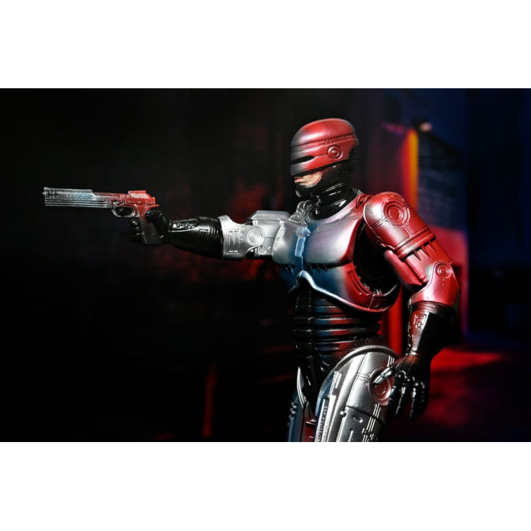 Neca - Poster Series Ultimate ROBOCOP