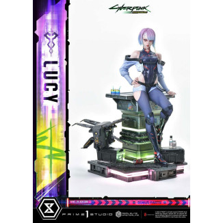 Prime 1 Studio - Cyberpunk: Edgerunners - Lucy Deluxe Bonus Version Real Elite Masterline Series 1/4