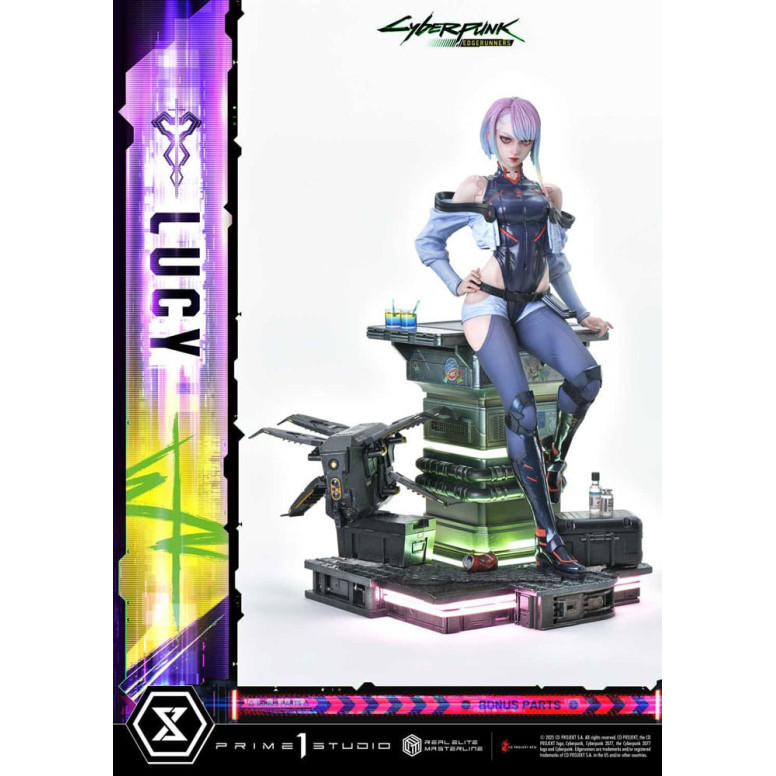 Prime 1 Studio - Cyberpunk: Edgerunners - Lucy Deluxe Bonus Version Real Elite Masterline Series 1/4