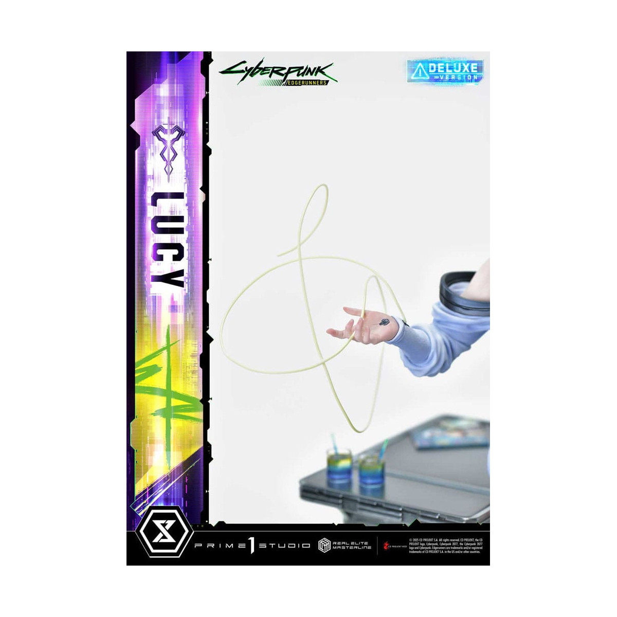 Prime 1 Studio - Cyberpunk: Edgerunners - Lucy Deluxe Bonus Version Real Elite Masterline Series 1/4