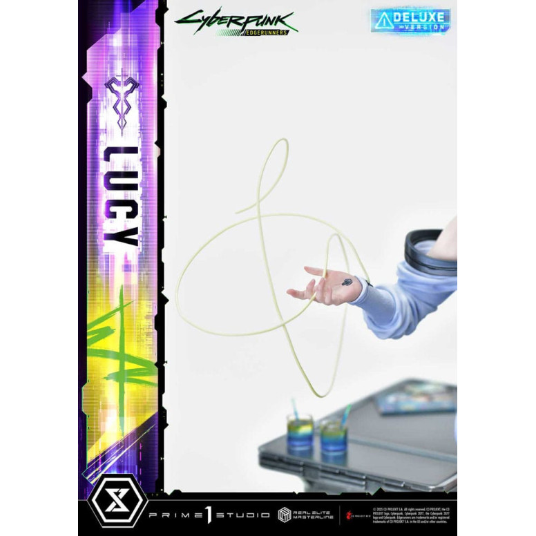 Prime 1 Studio - Cyberpunk: Edgerunners - Lucy Deluxe Bonus Version Real Elite Masterline Series 1/4