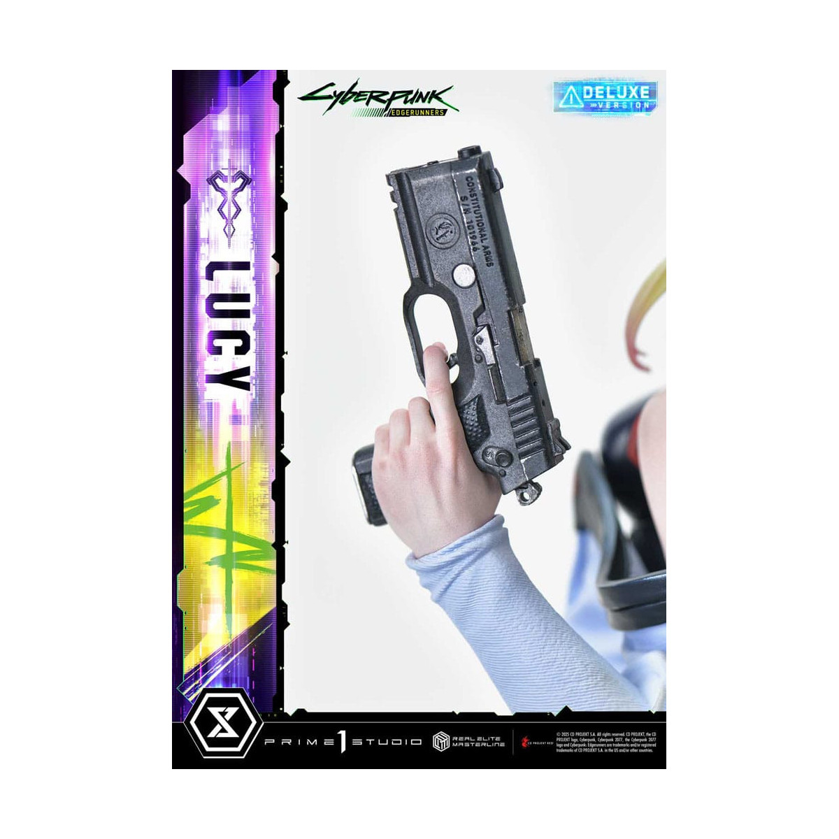 Prime 1 Studio - Cyberpunk: Edgerunners - Lucy Deluxe Bonus Version Real Elite Masterline Series 1/4