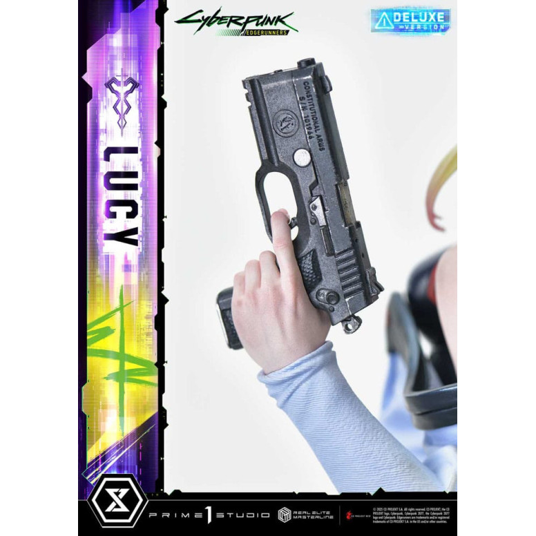 Prime 1 Studio - Cyberpunk: Edgerunners - Lucy Deluxe Bonus Version Real Elite Masterline Series 1/4