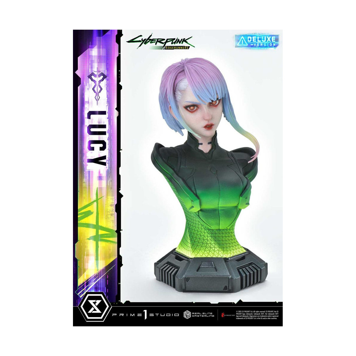 Prime 1 Studio - Cyberpunk: Edgerunners - Lucy Deluxe Bonus Version Real Elite Masterline Series 1/4