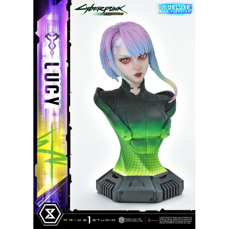 Prime 1 Studio - Cyberpunk: Edgerunners - Lucy Deluxe Bonus Version Real Elite Masterline Series 1/4