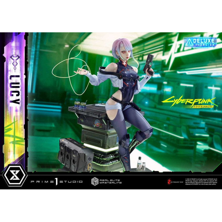 Prime 1 Studio - Cyberpunk: Edgerunners - Lucy Deluxe Bonus Version Real Elite Masterline Series 1/4