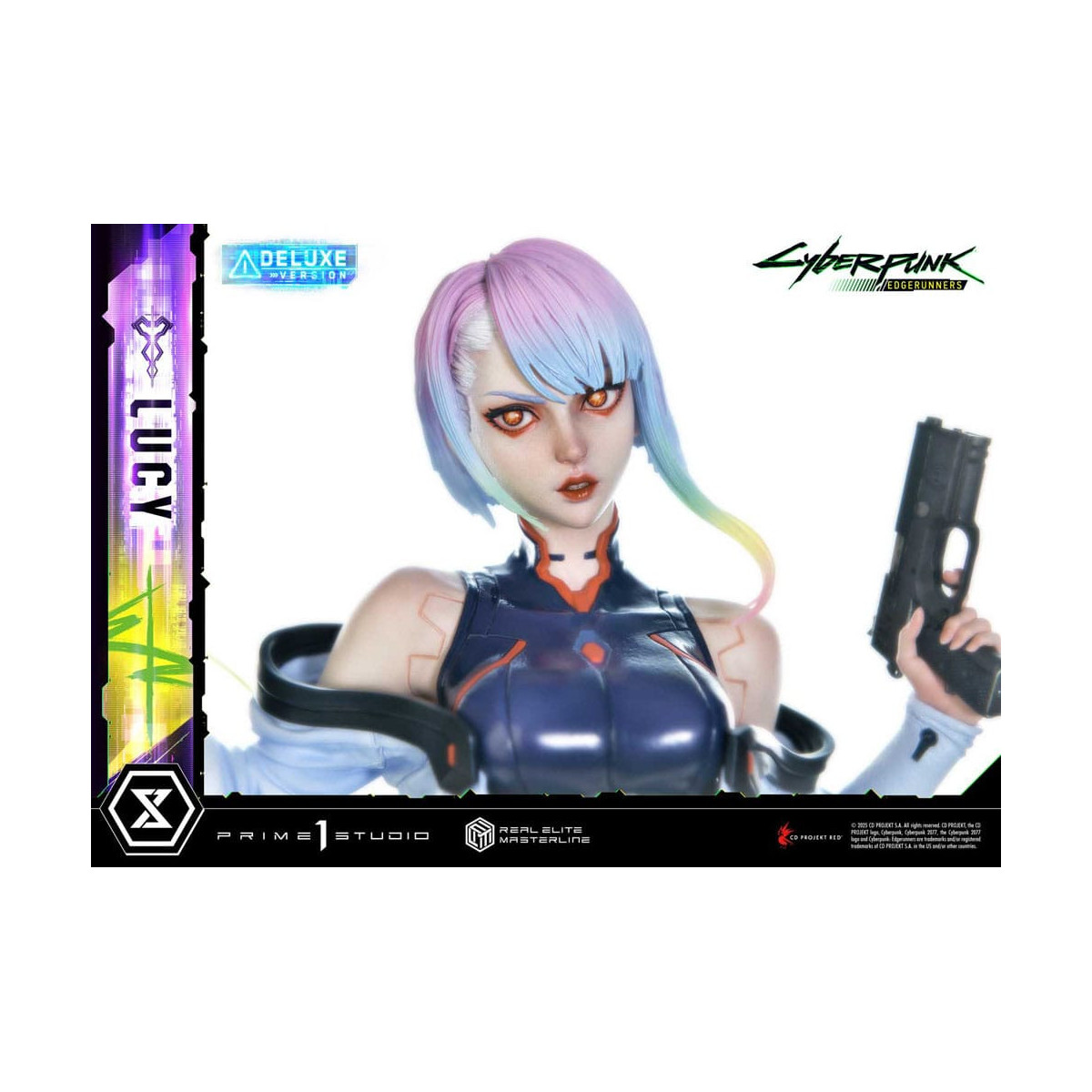 Prime 1 Studio - Cyberpunk: Edgerunners - Lucy Deluxe Bonus Version Real Elite Masterline Series 1/4