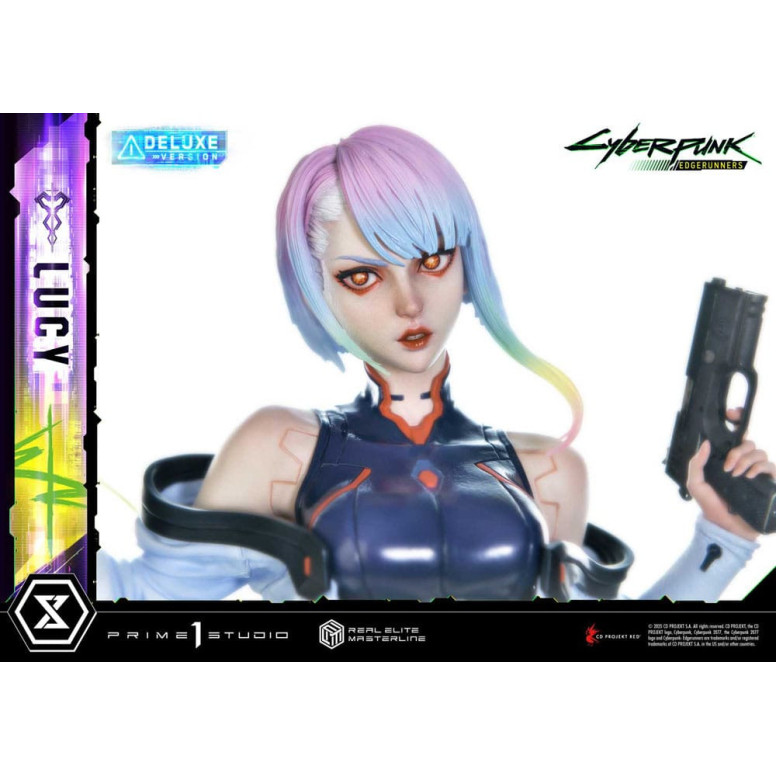 Prime 1 Studio - Cyberpunk: Edgerunners - Lucy Deluxe Bonus Version Real Elite Masterline Series 1/4