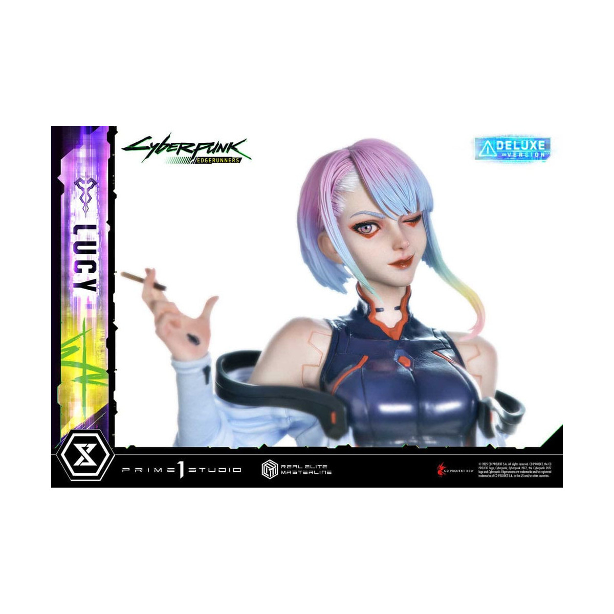 Prime 1 Studio - Cyberpunk: Edgerunners - Lucy Deluxe Bonus Version Real Elite Masterline Series 1/4