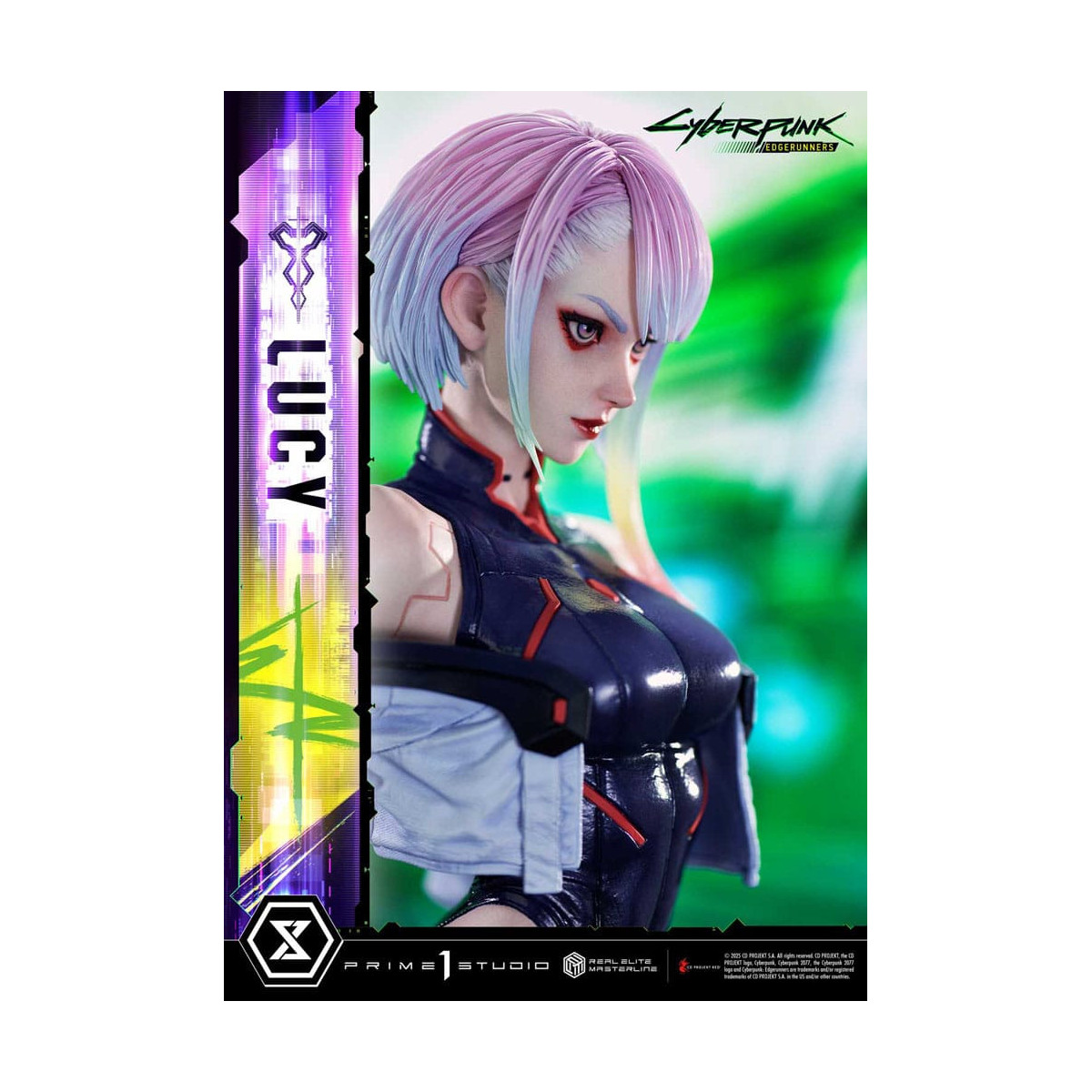Prime 1 Studio - Cyberpunk: Edgerunners - Lucy Deluxe Bonus Version Real Elite Masterline Series 1/4