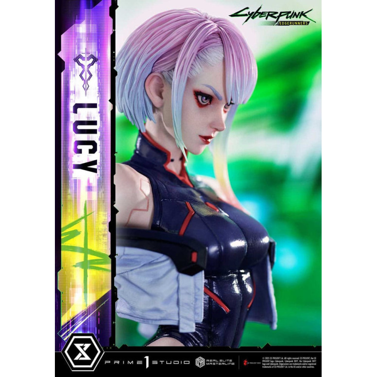 Prime 1 Studio - Cyberpunk: Edgerunners - Lucy Deluxe Bonus Version Real Elite Masterline Series 1/4