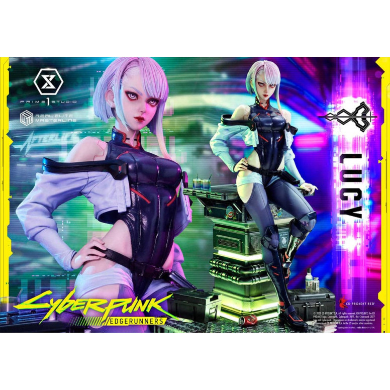 Prime 1 Studio - Cyberpunk: Edgerunners - Lucy Deluxe Bonus Version Real Elite Masterline Series 1/4