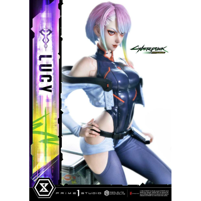 Prime 1 Studio - Cyberpunk: Edgerunners - Lucy Deluxe Bonus Version Real Elite Masterline Series 1/4