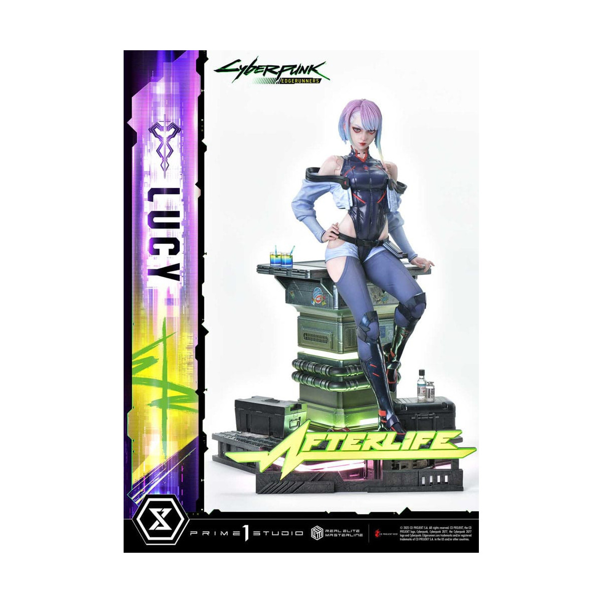Prime 1 Studio - Cyberpunk: Edgerunners - Lucy Deluxe Bonus Version Real Elite Masterline Series 1/4