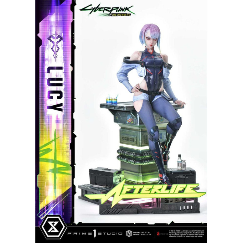 Prime 1 Studio - Cyberpunk: Edgerunners - Lucy Deluxe Bonus Version Real Elite Masterline Series 1/4