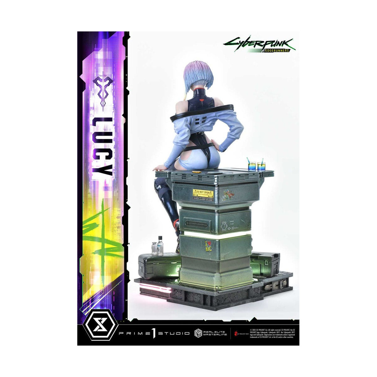 Prime 1 Studio - Cyberpunk: Edgerunners - Lucy Deluxe Bonus Version Real Elite Masterline Series 1/4