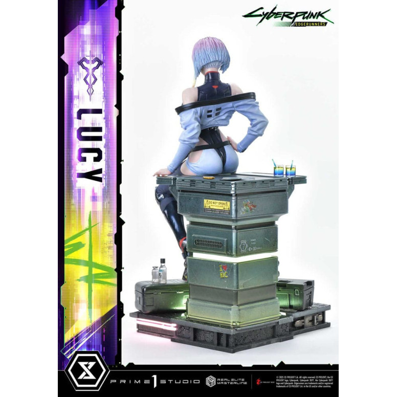 Prime 1 Studio - Cyberpunk: Edgerunners - Lucy Deluxe Bonus Version Real Elite Masterline Series 1/4