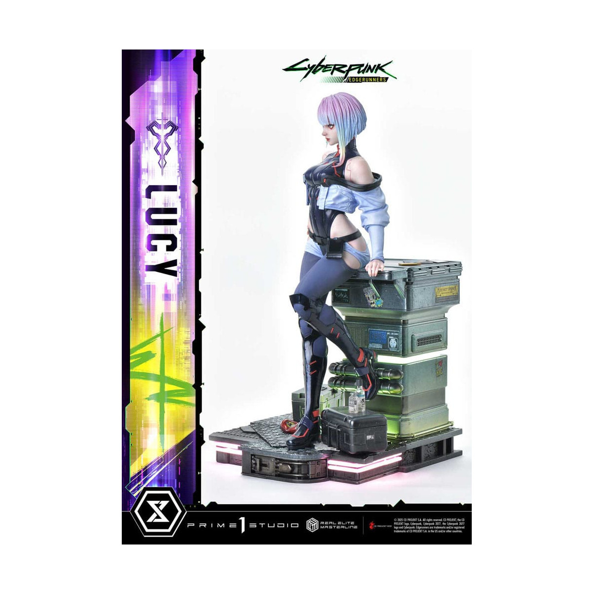 Prime 1 Studio - Cyberpunk: Edgerunners - Lucy Deluxe Bonus Version Real Elite Masterline Series 1/4