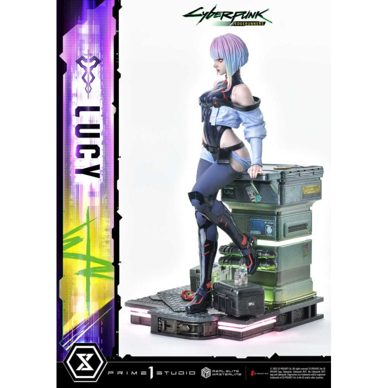 Prime 1 Studio - Cyberpunk: Edgerunners - Lucy Deluxe Bonus Version Real Elite Masterline Series 1/4