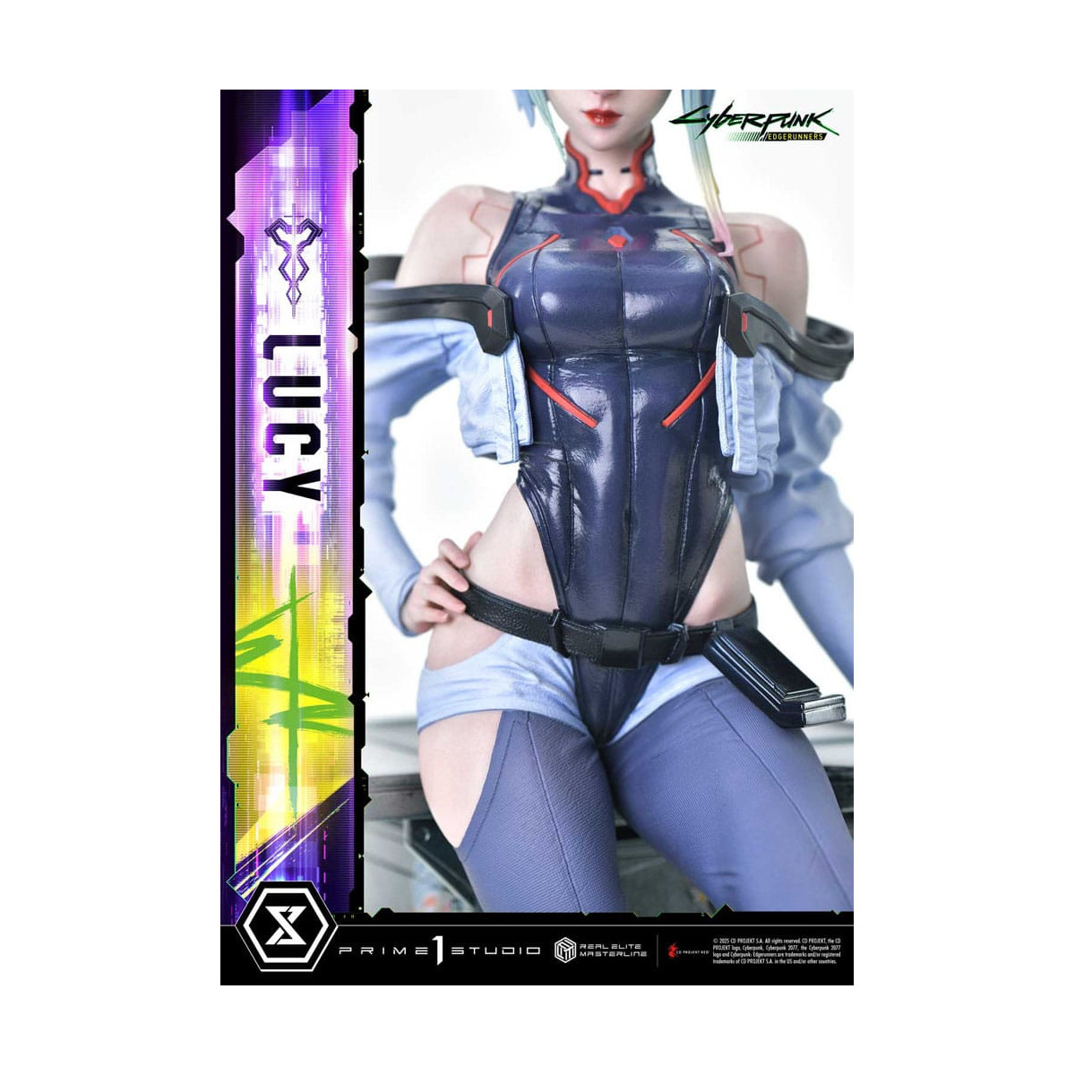 Prime 1 Studio - Cyberpunk: Edgerunners - Lucy Deluxe Bonus Version Real Elite Masterline Series 1/4