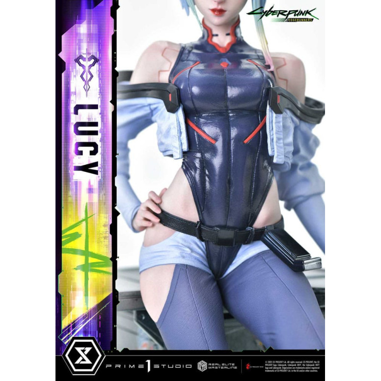 Prime 1 Studio - Cyberpunk: Edgerunners - Lucy Deluxe Bonus Version Real Elite Masterline Series 1/4