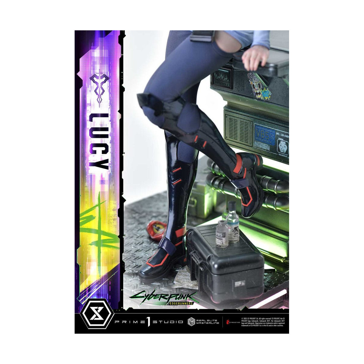 Prime 1 Studio - Cyberpunk: Edgerunners - Lucy Deluxe Bonus Version Real Elite Masterline Series 1/4