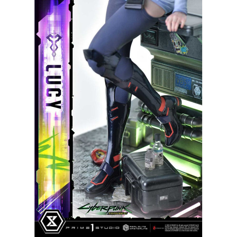 Prime 1 Studio - Cyberpunk: Edgerunners - Lucy Deluxe Bonus Version Real Elite Masterline Series 1/4