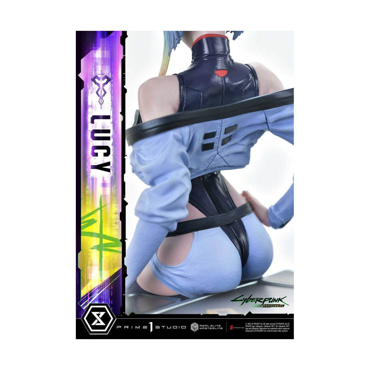 Prime 1 Studio - Cyberpunk: Edgerunners - Lucy Deluxe Bonus Version Real Elite Masterline Series 1/4