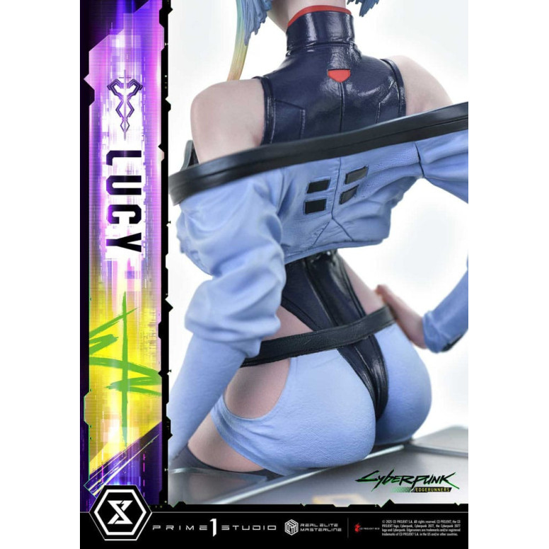 Prime 1 Studio - Cyberpunk: Edgerunners - Lucy Deluxe Bonus Version Real Elite Masterline Series 1/4