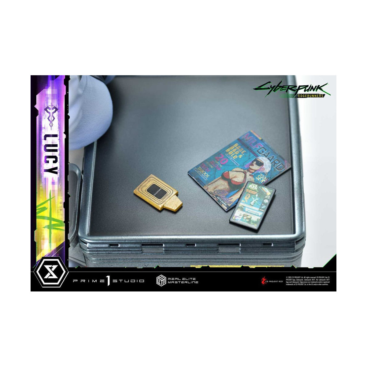 Prime 1 Studio - Cyberpunk: Edgerunners - Lucy Deluxe Bonus Version Real Elite Masterline Series 1/4