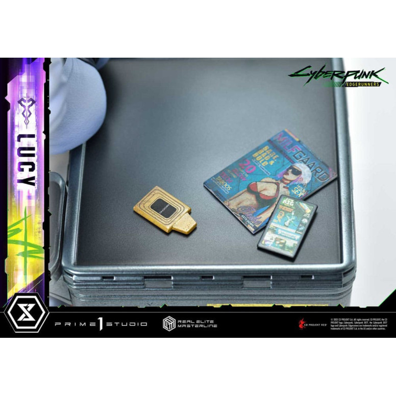 Prime 1 Studio - Cyberpunk: Edgerunners - Lucy Deluxe Bonus Version Real Elite Masterline Series 1/4