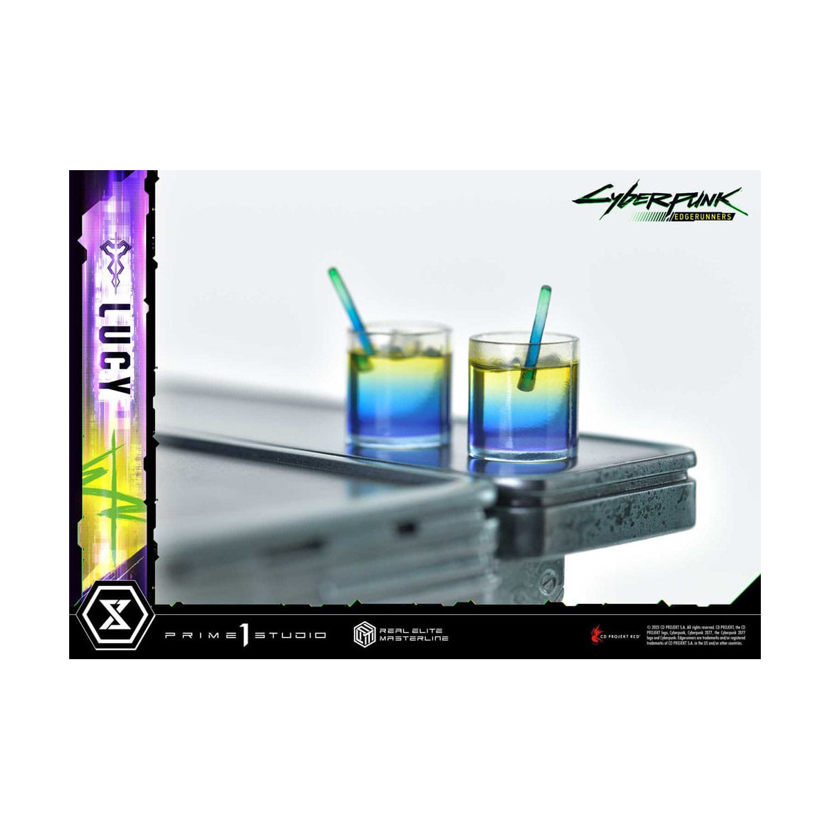 Prime 1 Studio - Cyberpunk: Edgerunners - Lucy Deluxe Bonus Version Real Elite Masterline Series 1/4