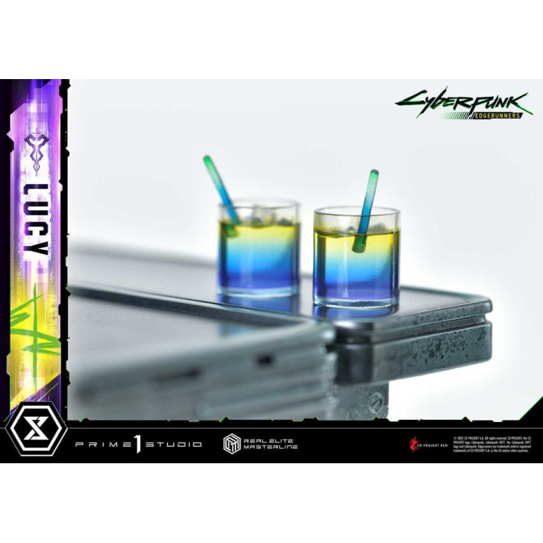 Prime 1 Studio - Cyberpunk: Edgerunners - Lucy Deluxe Bonus Version Real Elite Masterline Series 1/4