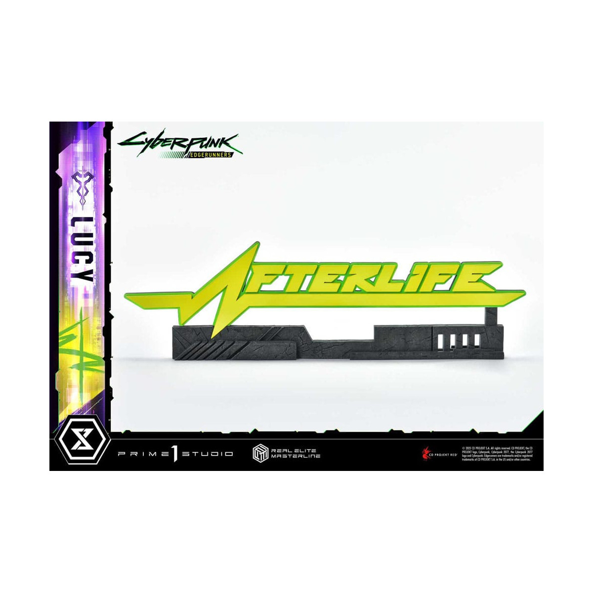 Prime 1 Studio - Cyberpunk: Edgerunners - Lucy Deluxe Bonus Version Real Elite Masterline Series 1/4