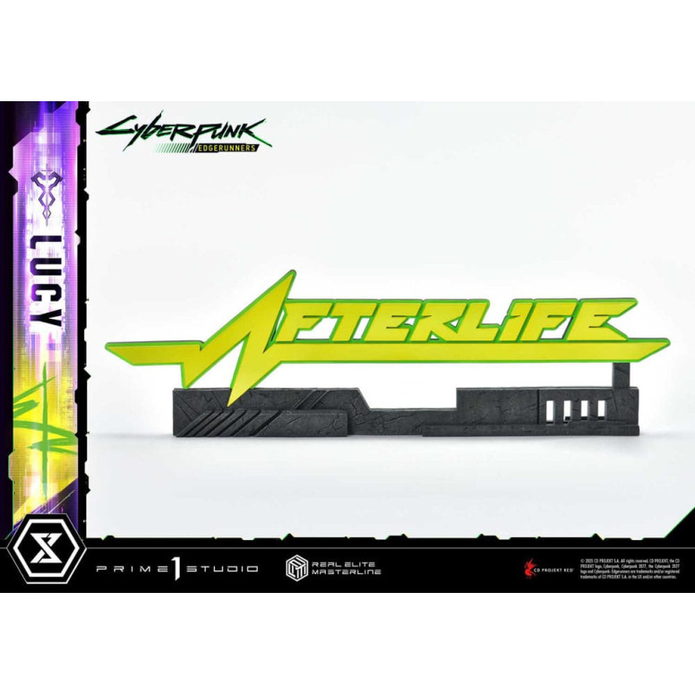 Prime 1 Studio - Cyberpunk: Edgerunners - Lucy Deluxe Bonus Version Real Elite Masterline Series 1/4