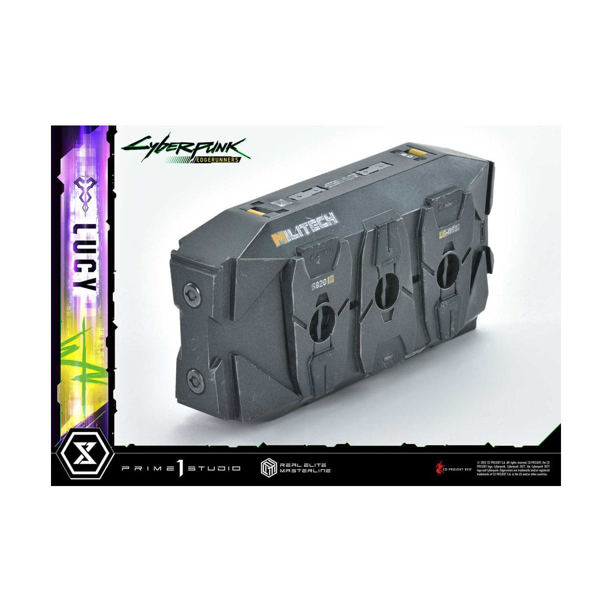 Prime 1 Studio - Cyberpunk: Edgerunners - Lucy Deluxe Bonus Version Real Elite Masterline Series 1/4