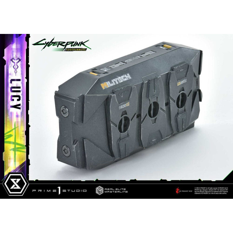 Prime 1 Studio - Cyberpunk: Edgerunners - Lucy Deluxe Bonus Version Real Elite Masterline Series 1/4
