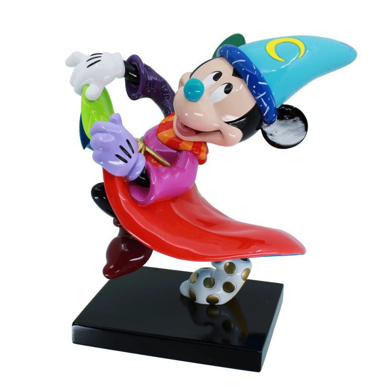 Enesco Disney by Britto - Mickey Sorcier - Fantasia