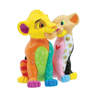 Disney Britto The Lion King - Simba and Nala