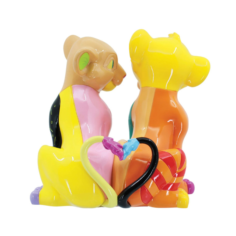Disney Britto The Lion King - Simba and Nala