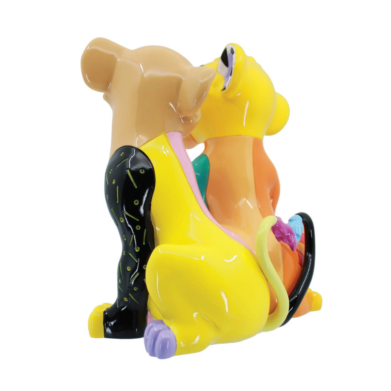 Disney Britto The Lion King - Simba and Nala