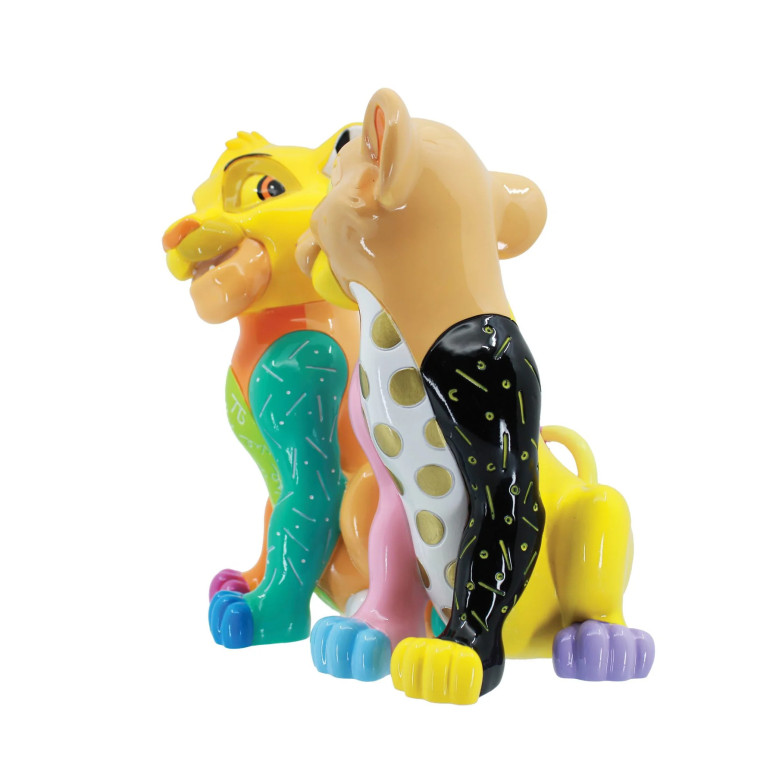 Disney Britto The Lion King - Simba and Nala